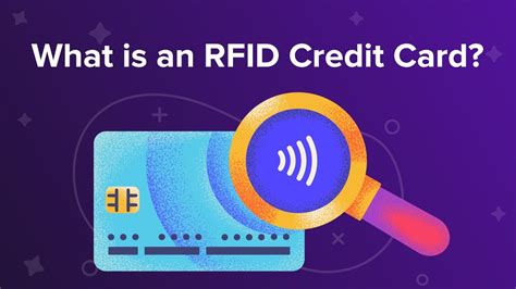 Range extending RFID in your credit card 